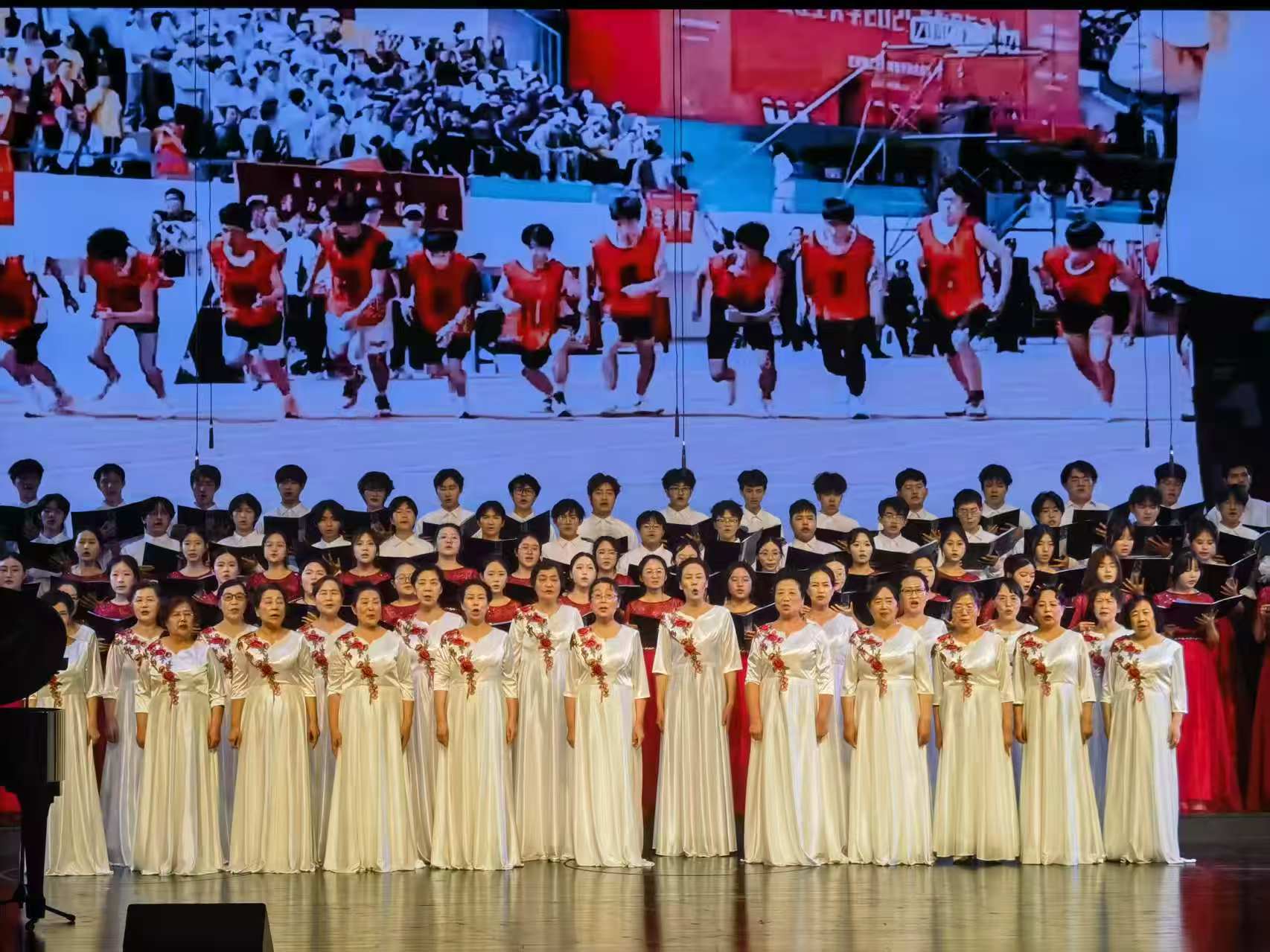 老年艺术团风采