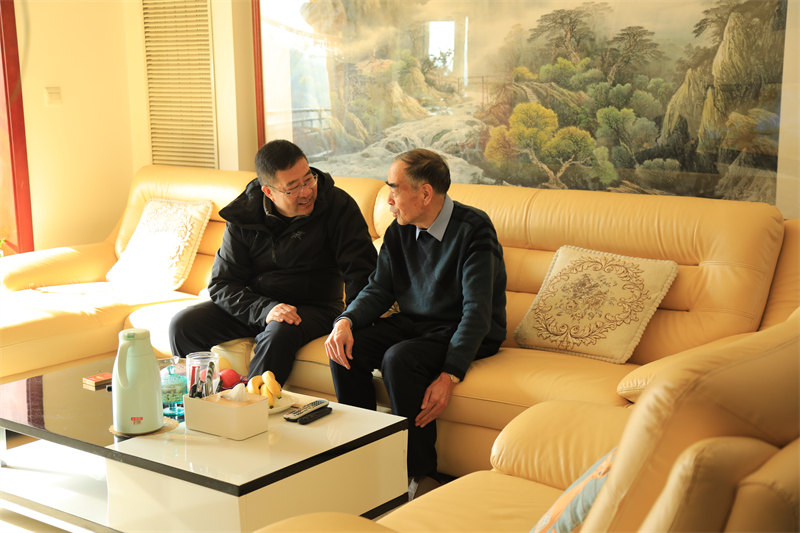 迎新春送温暖——兰州理工大学开展2026年春节前夕走访慰问